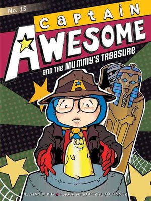 cover image of Captain Awesome and the Mummy's Treasure